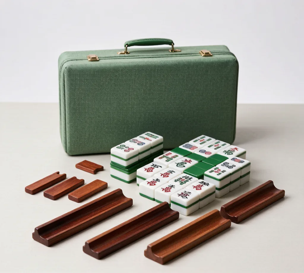 Deluxe Complete Mahjong Set