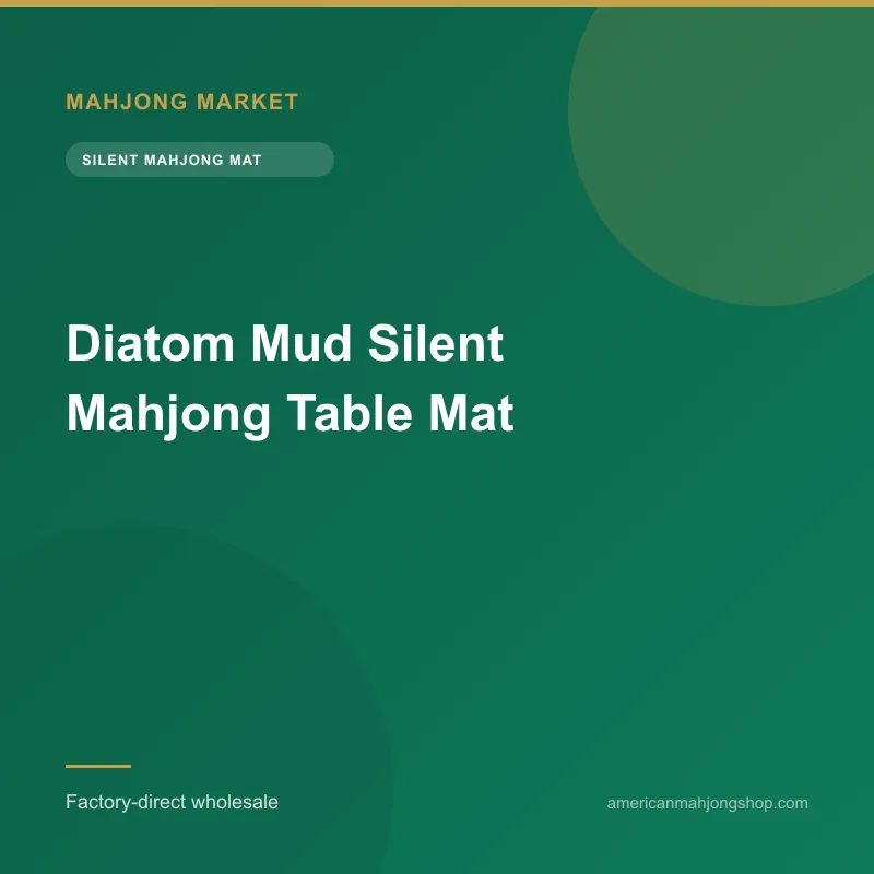 Diatom Silent Mahjong Table Mat